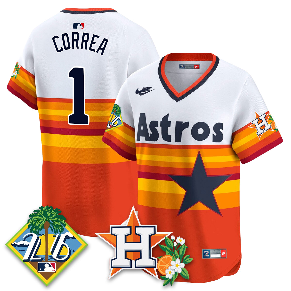 HOU 2026 Spring Training Vapor Limited Jersey - All Stitched