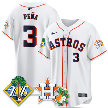 HOU 2026 Spring Training Vapor Limited Jersey - All Stitched