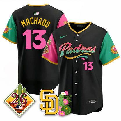 SD 2026 Spring Training Vapor Limited Jersey - All Stitched