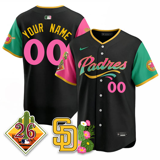 SD 2026 Spring Training Vapor Limited Custom Jersey - Stitched