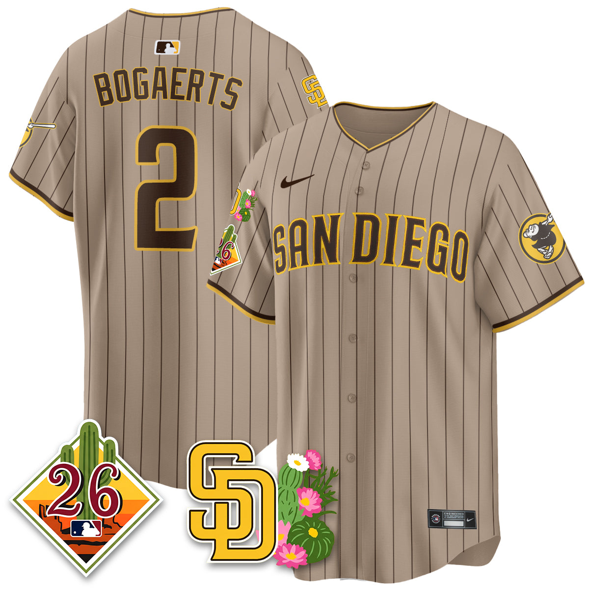 SD 2026 Spring Training Vapor Limited Jersey - All Stitched