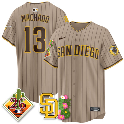 SD 2026 Spring Training Vapor Limited Jersey - All Stitched