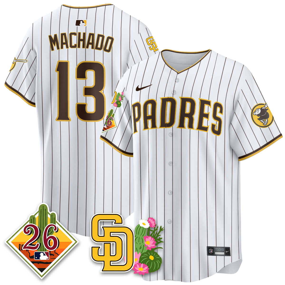 SD 2026 Spring Training Vapor Limited Jersey - All Stitched