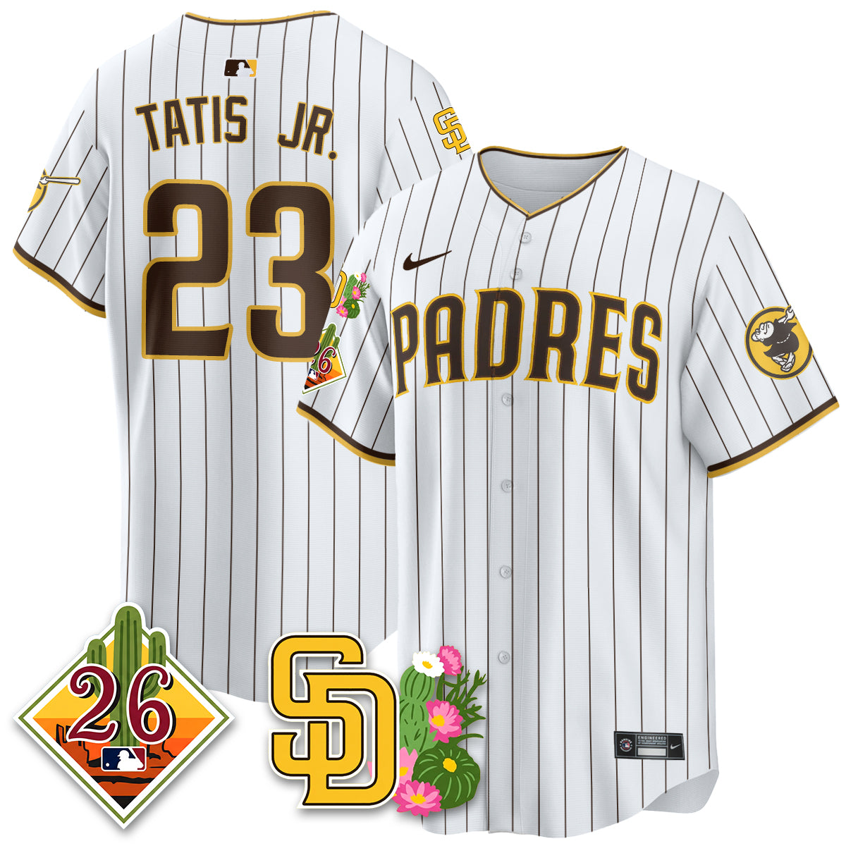 SD 2026 Spring Training Vapor Limited Jersey - All Stitched