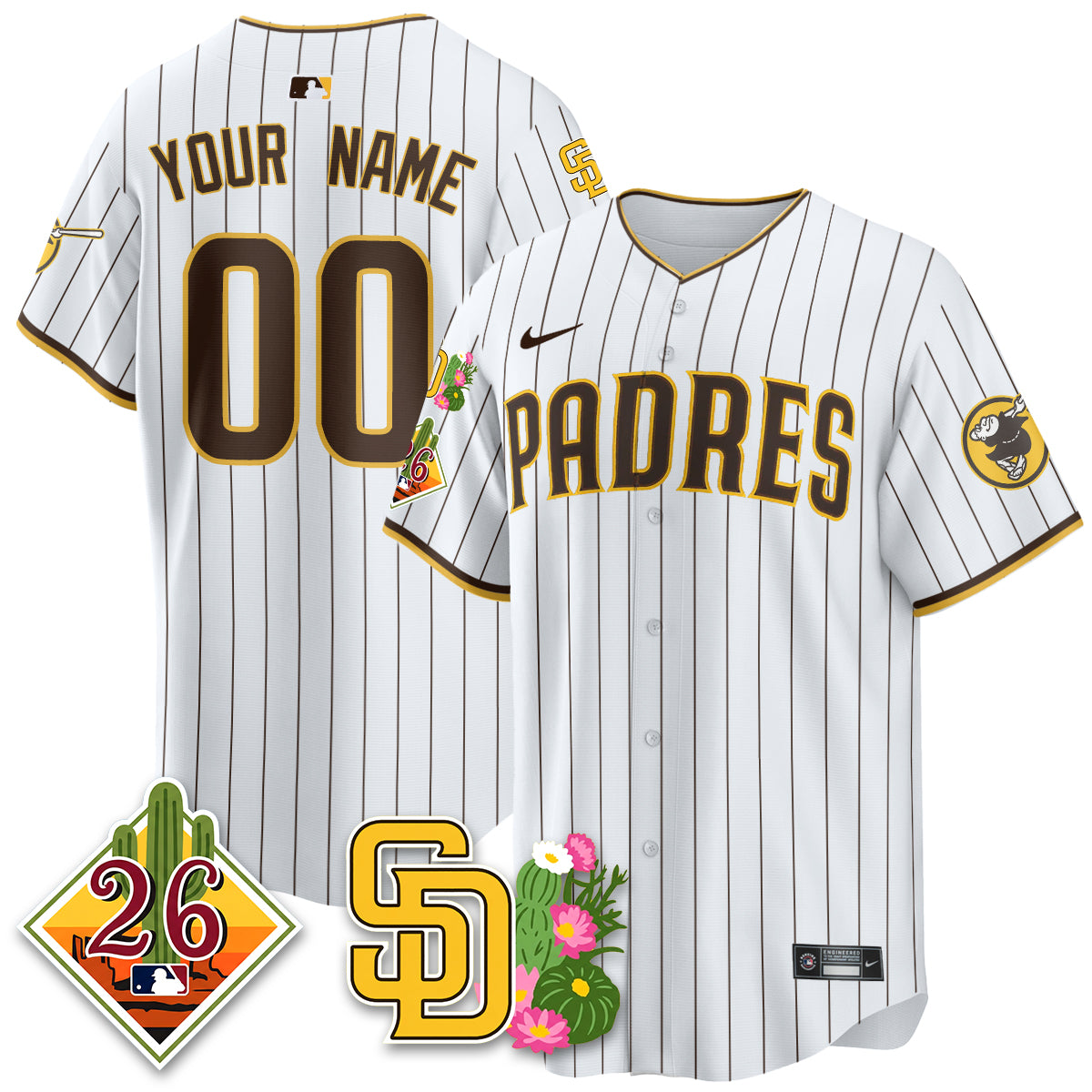 SD 2026 Spring Training Vapor Limited Jersey - All Stitched