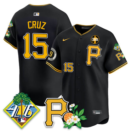 PIT 2026 Spring Training Vapor Limited Jersey - Bill Mazeroski Patch - All Stitched