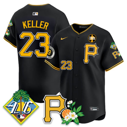PIT 2026 Spring Training Vapor Limited Jersey - Bill Mazeroski Patch - All Stitched