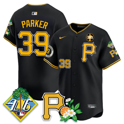 PIT 2026 Spring Training Vapor Limited Jersey - Bill Mazeroski Patch - All Stitched