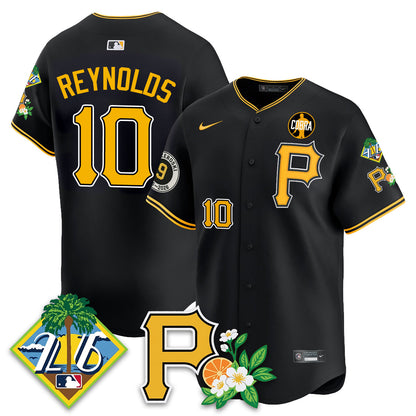 PIT 2026 Spring Training Vapor Limited Jersey - Bill Mazeroski Patch - All Stitched