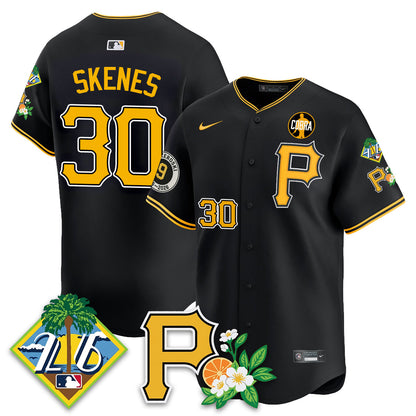 PIT 2026 Spring Training Vapor Limited Jersey - Bill Mazeroski Patch - All Stitched