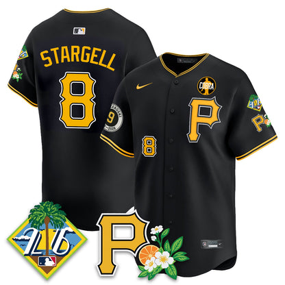 PIT 2026 Spring Training Vapor Limited Jersey - Bill Mazeroski Patch - All Stitched