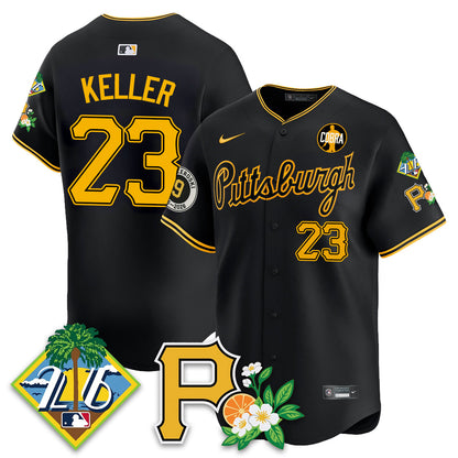 PIT 2026 Spring Training Vapor Limited Jersey - Bill Mazeroski Patch - All Stitched