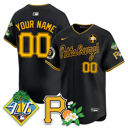 PIT 2026 Spring Training Vapor Limited Jersey - Bill Mazeroski Patch - All Stitched
