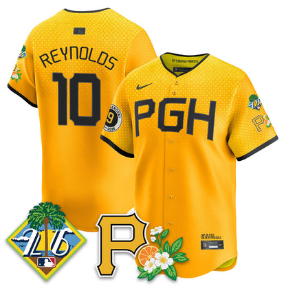 PIT 2026 Spring Training Vapor Limited Jersey - Bill Mazeroski Patch - All Stitched