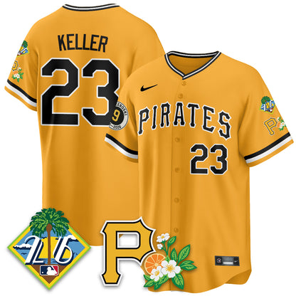 PIT 2026 Spring Training Vapor Limited Jersey - Bill Mazeroski Patch - All Stitched