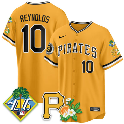PIT 2026 Spring Training Vapor Limited Jersey - Bill Mazeroski Patch - All Stitched