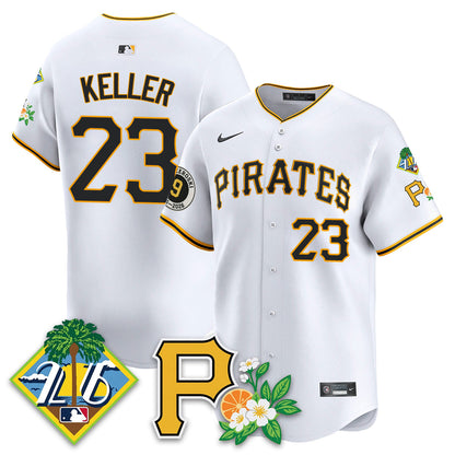 PIT 2026 Spring Training Vapor Limited Jersey - Bill Mazeroski Patch - All Stitched
