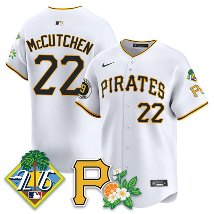 PIT 2026 Spring Training Vapor Limited Jersey - Bill Mazeroski Patch - All Stitched
