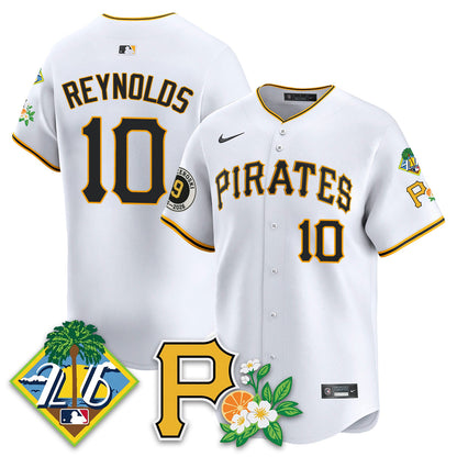 PIT 2026 Spring Training Vapor Limited Jersey - Bill Mazeroski Patch - All Stitched