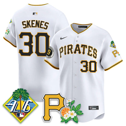PIT 2026 Spring Training Vapor Limited Jersey - Bill Mazeroski Patch - All Stitched