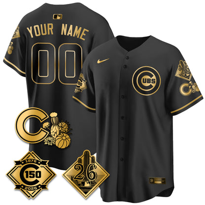 CHC 2026 Spring Training Vapor Limited Custom Jersey - 150th Anniversary Patch - All Stitched