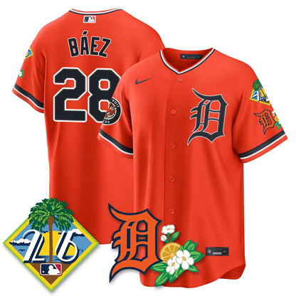 DET 2026 Spring Training Vapor Limited Jersey - All Stitched