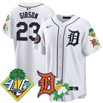 DET 2026 Spring Training Vapor Limited Jersey - All Stitched