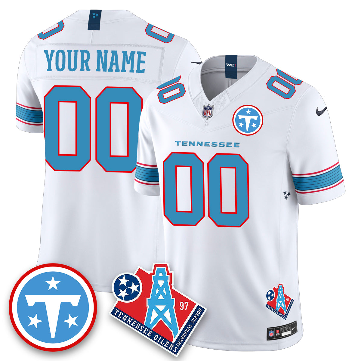 Custom TEN 2026 Vapor F.U.S.E. Limited Jersey - All Stitched
