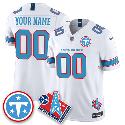 Custom TEN 2026 Vapor F.U.S.E. Limited Jersey - All Stitched