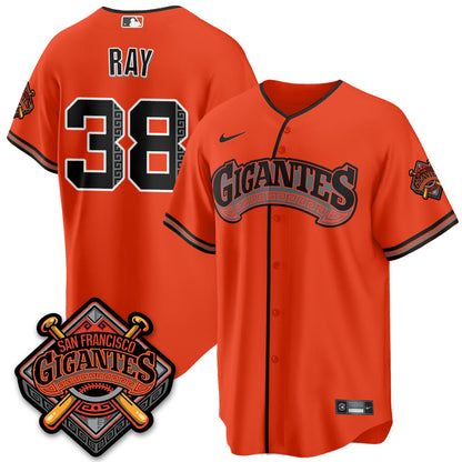 SF GIGANTES Vapor Limited Jersey - All Stitched