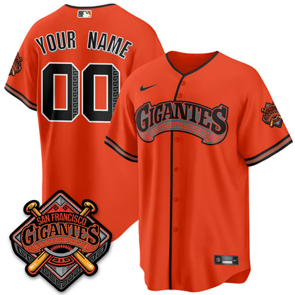 SF GIGANTES Vapor Limited Jersey - All Stitched