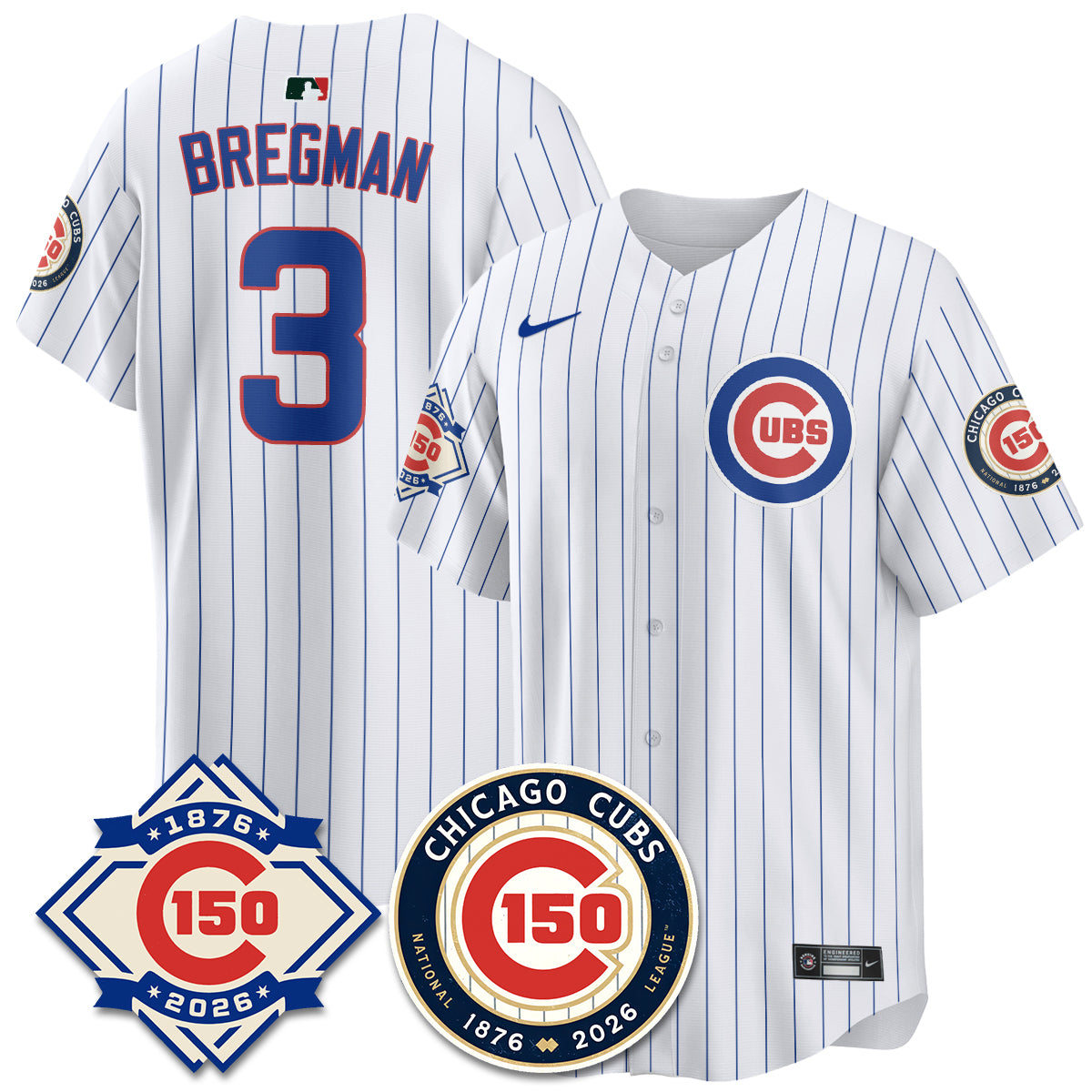 CHC Vapor Limited Jersey - 150th Anniversary - All Stitched