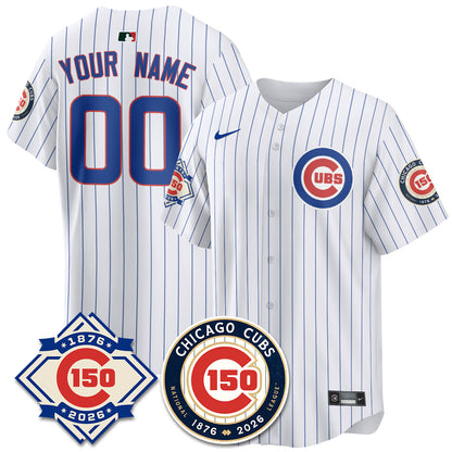 CHC Vapor Limited Jersey - 150th Anniversary - All Stitched