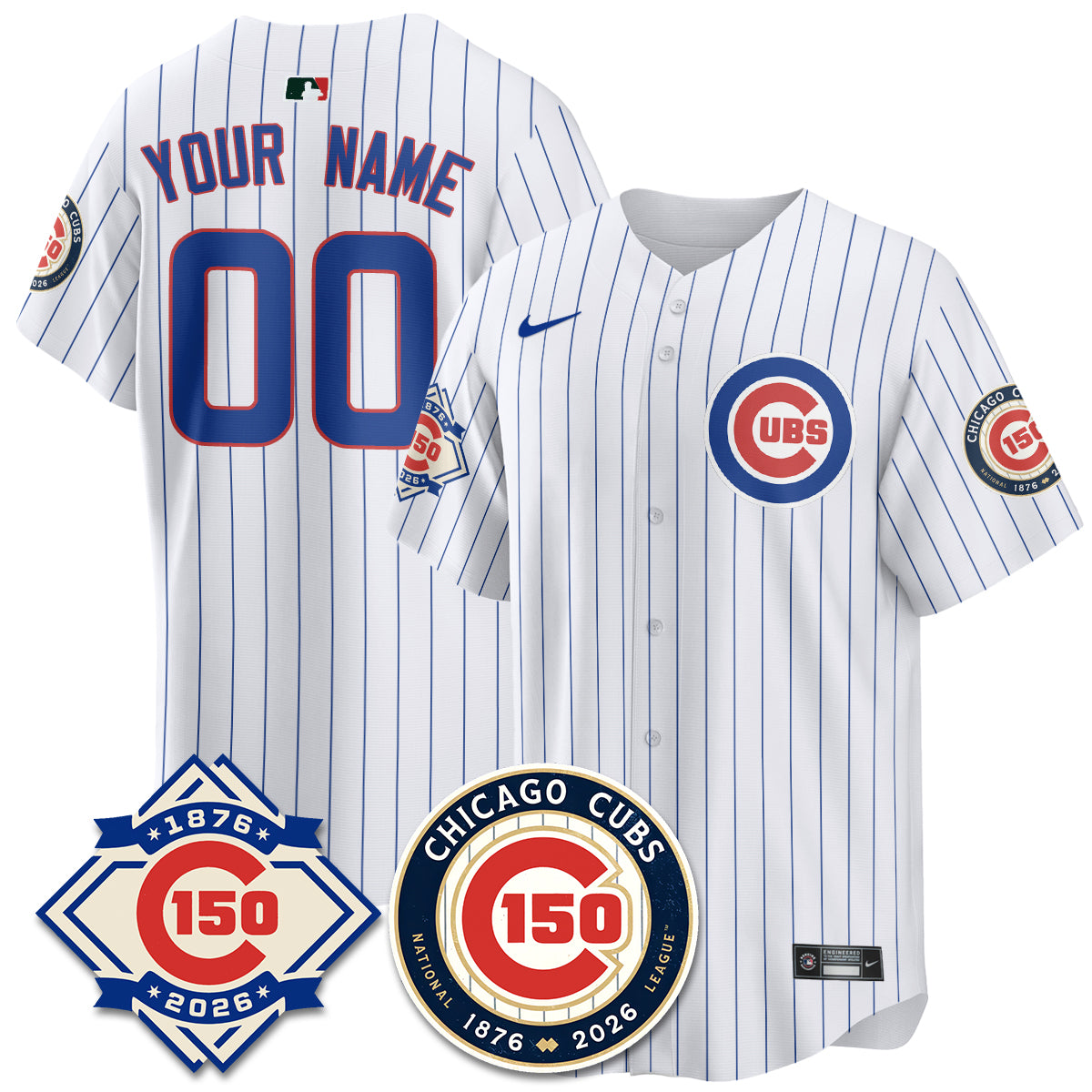 CHC Vapor Limited Custom Jersey - 150th Anniversary - All Stitched