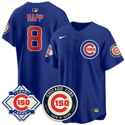 CHC Vapor Limited Jersey - 150th Anniversary - All Stitched