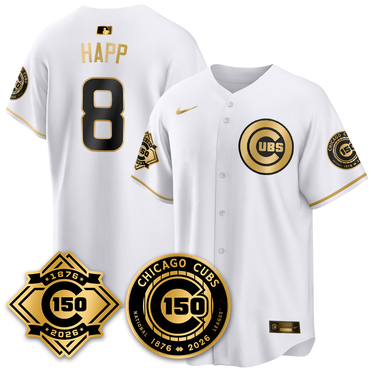 CHC Vapor Limited Jersey - 150th Anniversary - All Stitched