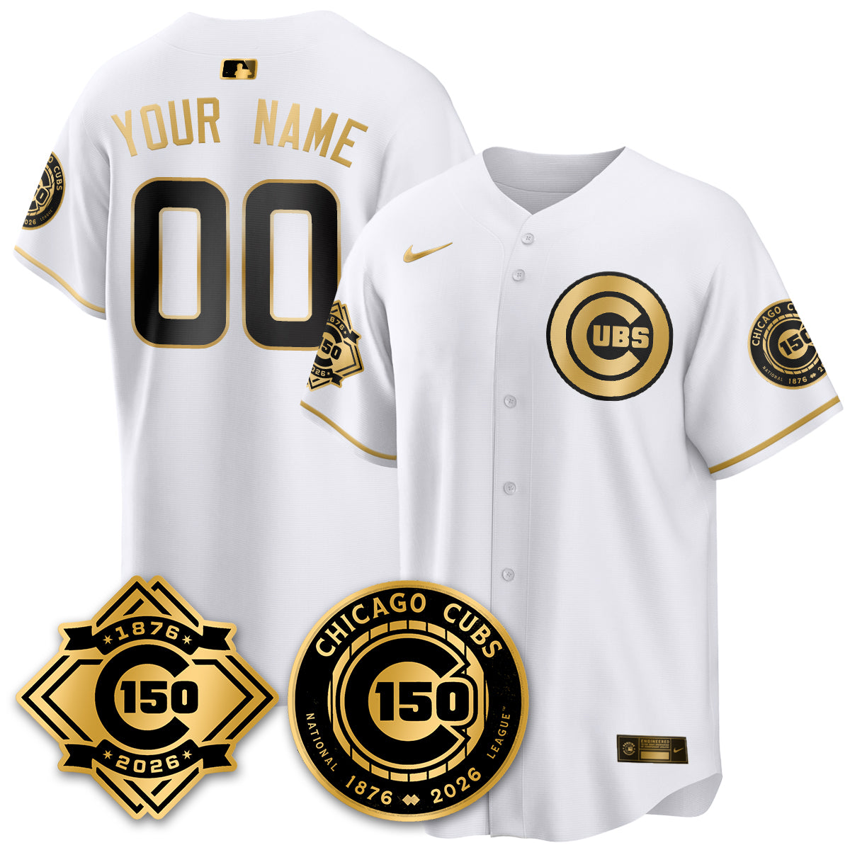 CHC Vapor Limited Jersey - 150th Anniversary - All Stitched