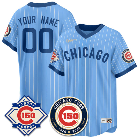 Custom CHC Throwback Vapor Limited Jersey - 150th Anniversary - All Stitched