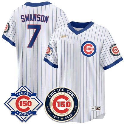 CHC Throwback Vapor Limited Jersey - 150th Anniversary - All Stitched