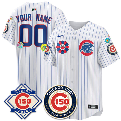 Custom CHC Tokyo Series Vapor Limited Jersey - 150th Anniversary - All Stitched