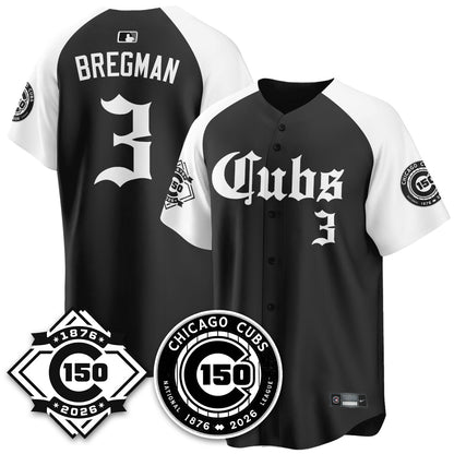 CHC Gothic Vapor Limited Jersey - 150th Anniversary - All Stitched