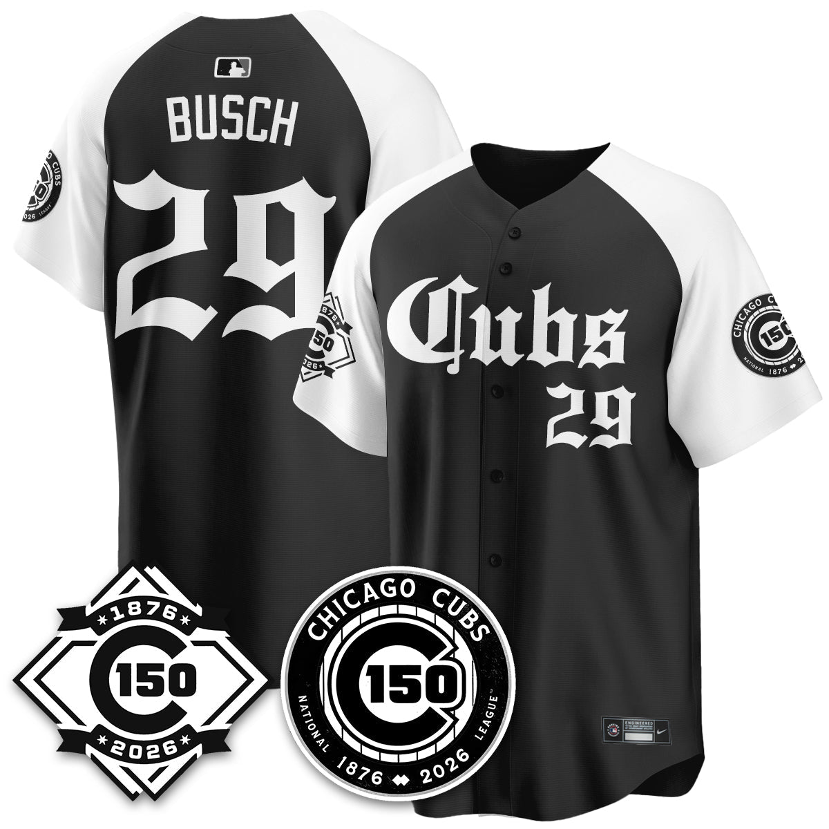 CHC Gothic Vapor Limited Jersey - 150th Anniversary - All Stitched
