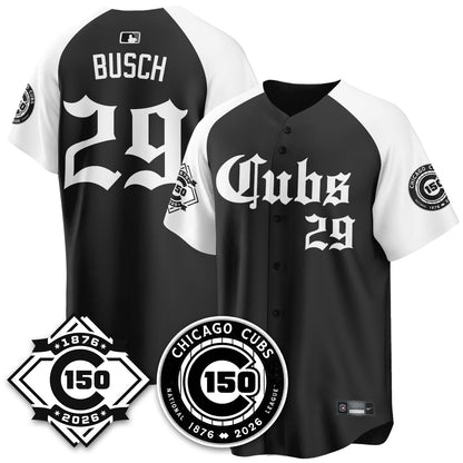 CHC Gothic Vapor Limited Jersey - 150th Anniversary - All Stitched