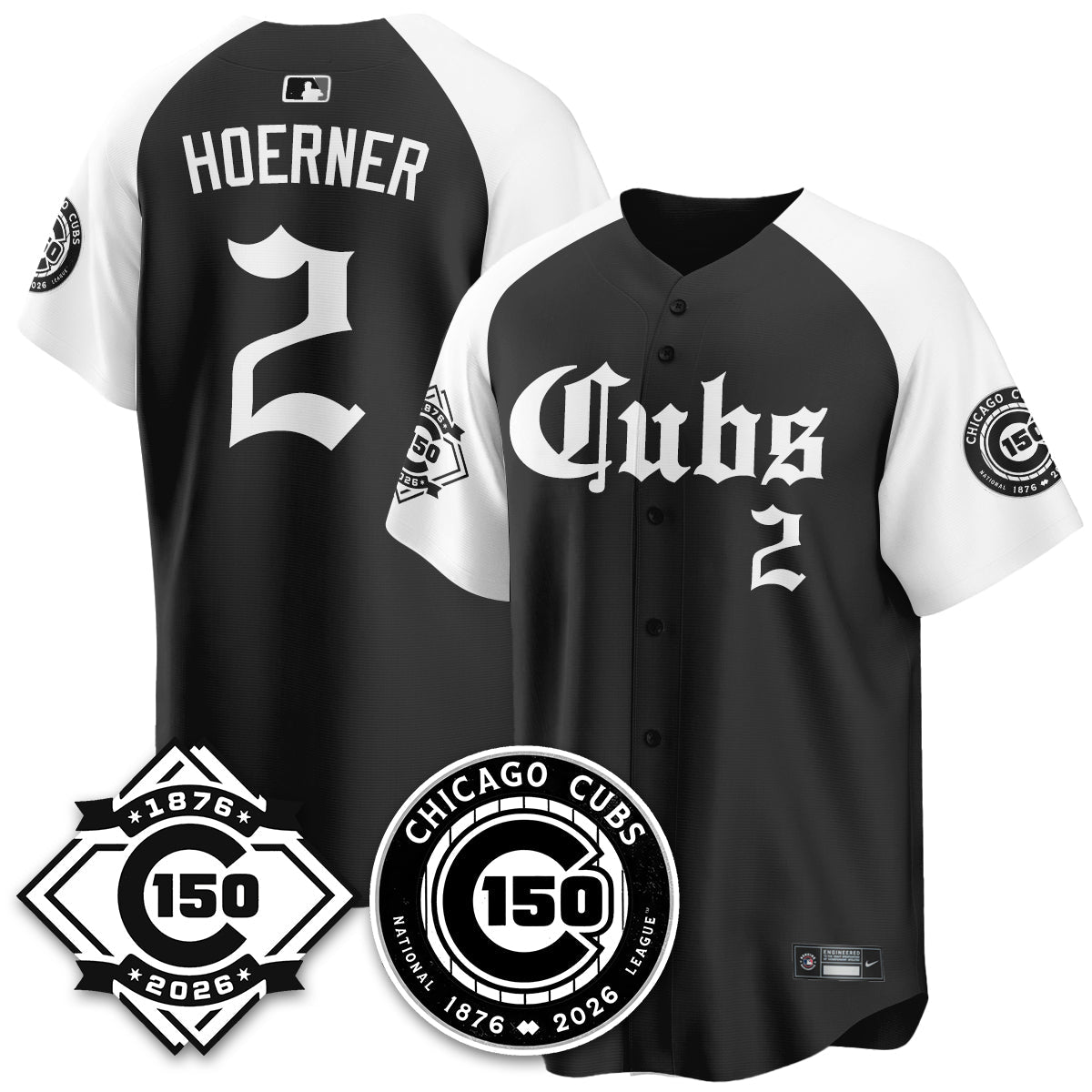 CHC Gothic Vapor Limited Jersey - 150th Anniversary - All Stitched