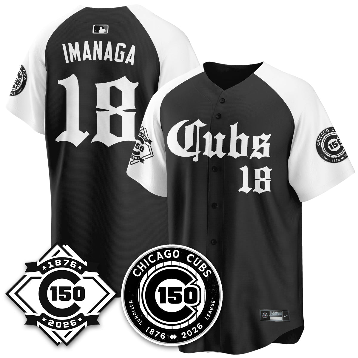 CHC Gothic Vapor Limited Jersey - 150th Anniversary - All Stitched