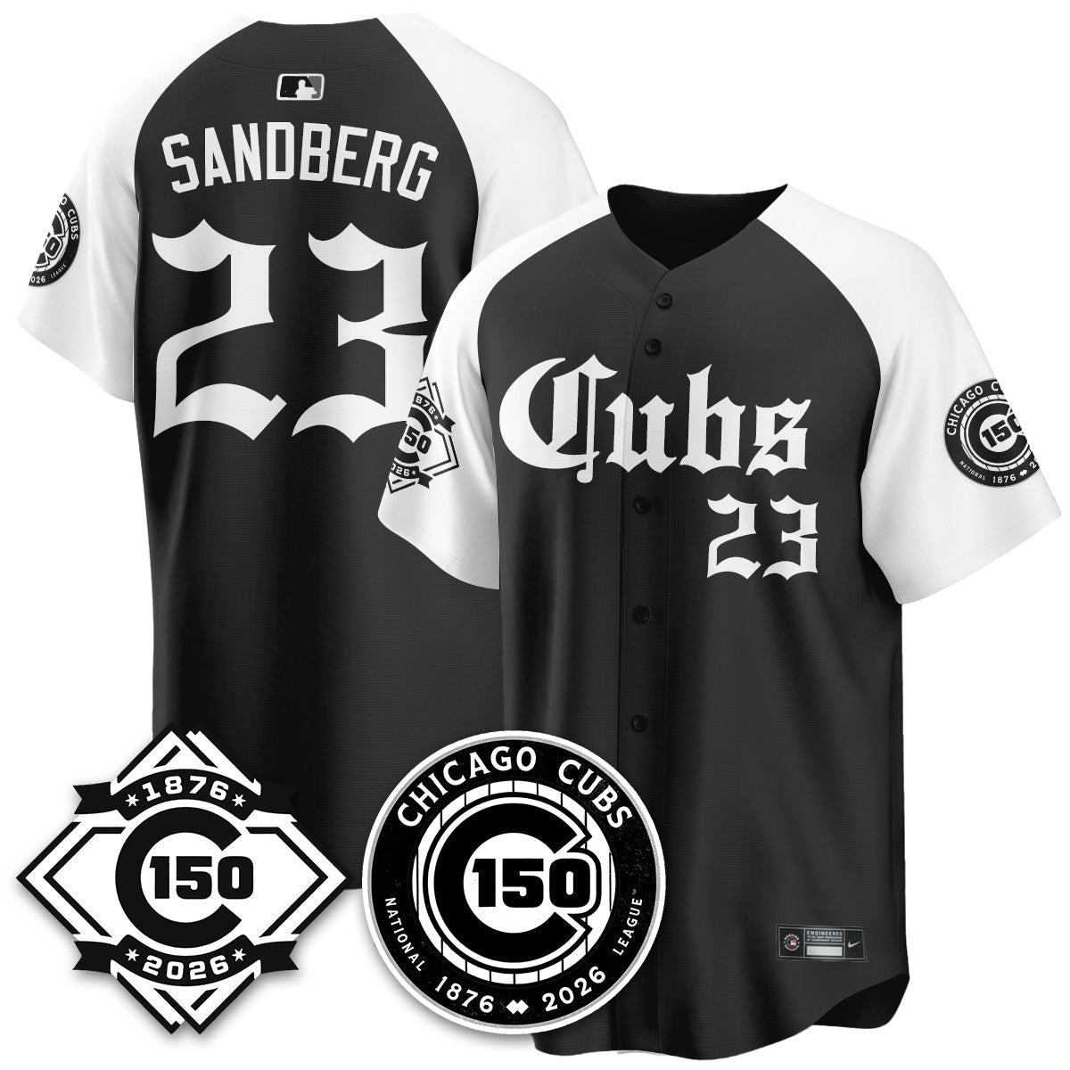 CHC Gothic Vapor Limited Jersey - 150th Anniversary - All Stitched