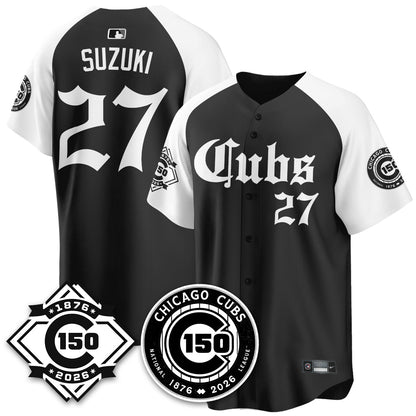 CHC Gothic Vapor Limited Jersey - 150th Anniversary - All Stitched