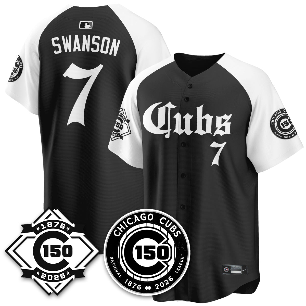 CHC Gothic Vapor Limited Jersey - 150th Anniversary - All Stitched