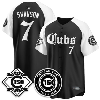 CHC Gothic Vapor Limited Jersey - 150th Anniversary - All Stitched