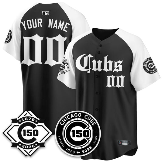 Custom CHC Gothic Vapor Limited Jersey - 150th Anniversary - All Stitched